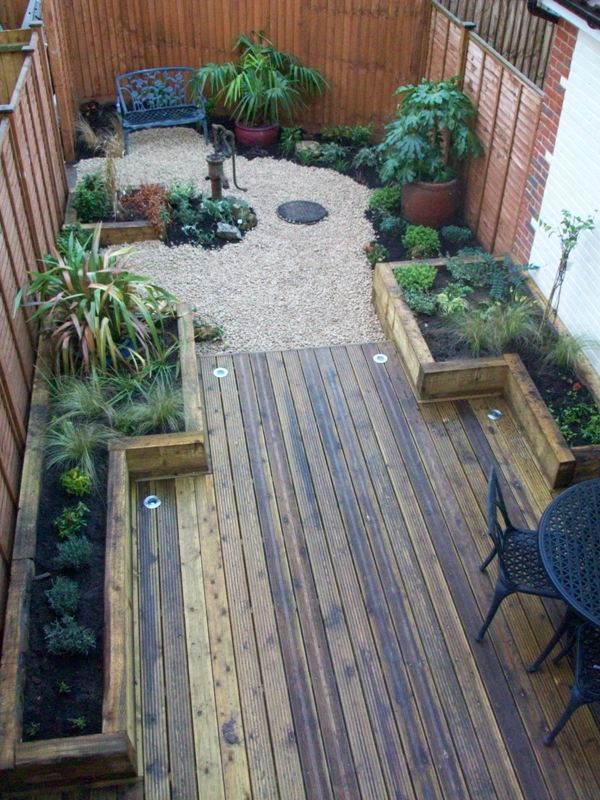 Small Courtyard Garden Ideas